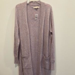 NWT LOFT CARDIGAN
